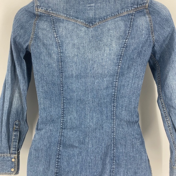Levi’s Red Label Denim Western Shirt – Size XS - Picture 3 of 7